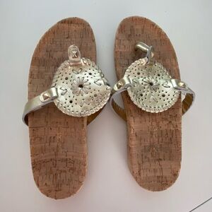 Jack Roger’s Gold Cork bottom Size-9.5